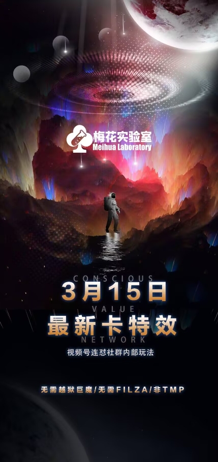 梅花实验室视频号连怼玩法-3月15日最新卡特效技术(无需越狱、巨魔、tmp)-斜杠青年