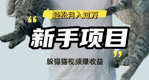 利用老外躲猫猫大赛视频，挣分成收益，操作简单，新手小白，轻松月入过W-斜杠青年