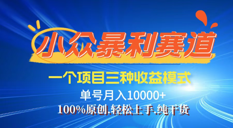 （14300期）【灵狐计划】视频号最新爆火赛道，三种收益模式，0粉新号条条热门原创…-斜杠青年