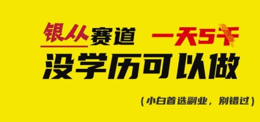 靠银从证书，日入多张，会截图就能做，直接抄答案(附：银从合集)-斜杠青年