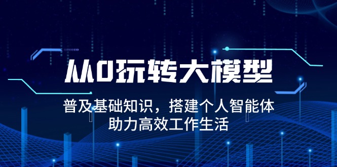 （14009期）从0玩转大模型，普及基础知识，搭建个人智能体，助力高效工作生活-斜杠青年