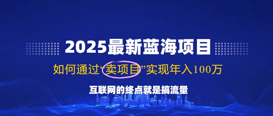 （14305期）2025最新蓝海项目，零门槛轻松复制，月入10万+，新手也能操作！-斜杠青年